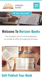 Mobile Screenshot of horizonbooks.asia